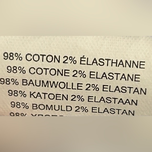 MICHEAL KORS JEANS CROPPED RELAXED FIT WOMENS - Picture 7 of 8